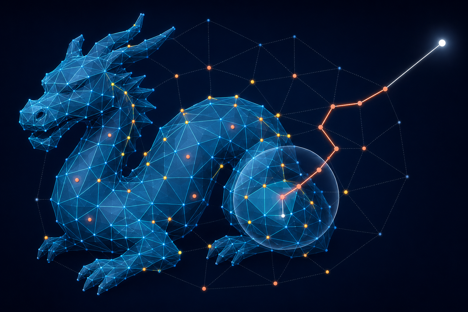 Efficient Approximate Point-to-Mesh Distance Query via Sampling Proxies and Dynamic Programming