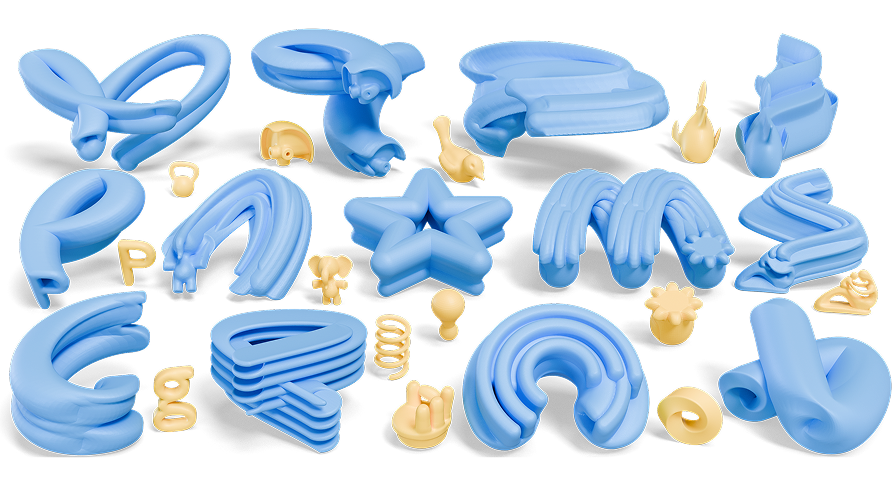 Swept Volume Computation with Enhanced Geometric Detail Preservation