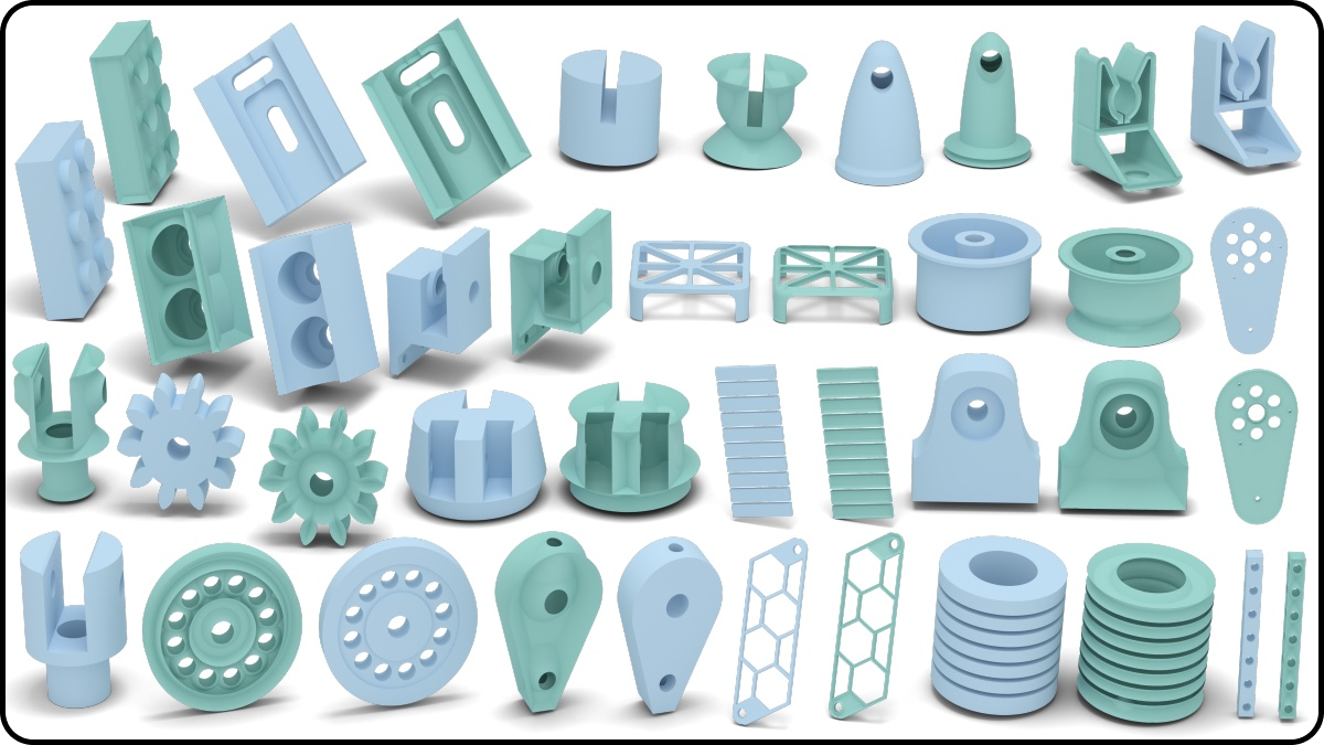 Towards Voronoi Diagrams of Surface Patches